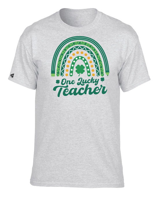 Lucky Teacher SS Shirt