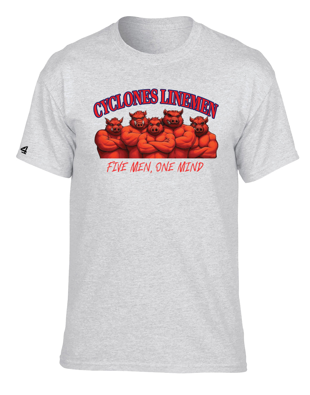 South Side High School Football Linemen Tshirt