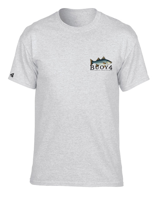 Buoy 4 Striped Bass Short Sleeve Graphic Tee