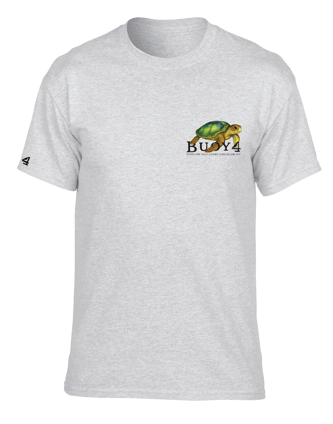 Buoy 4 Loggerhead Turtle Short Sleeve Graphic Tee