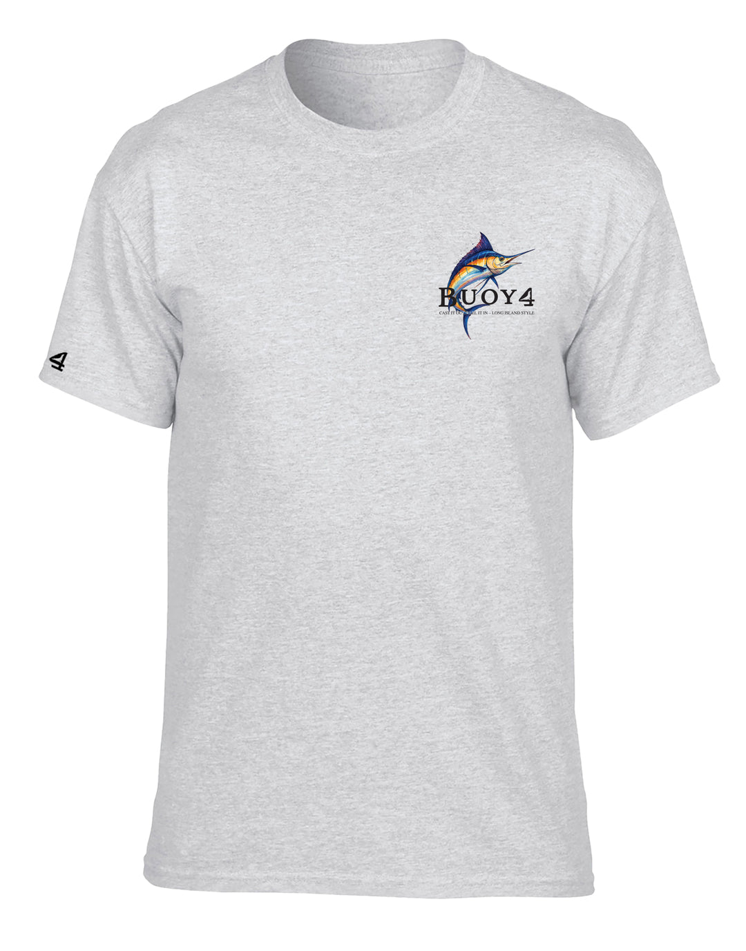 Buoy 4 Marlin Short Sleeve Graphic Tee