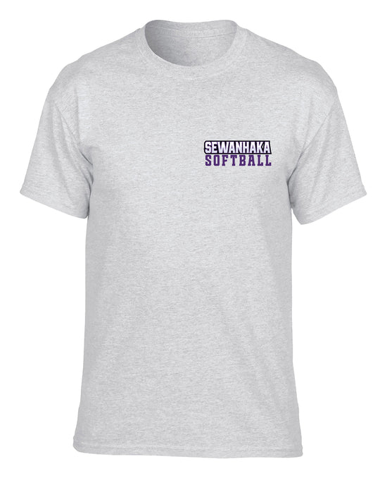 Sewanhaka Softball  Team Spirit short sleeve tshirts