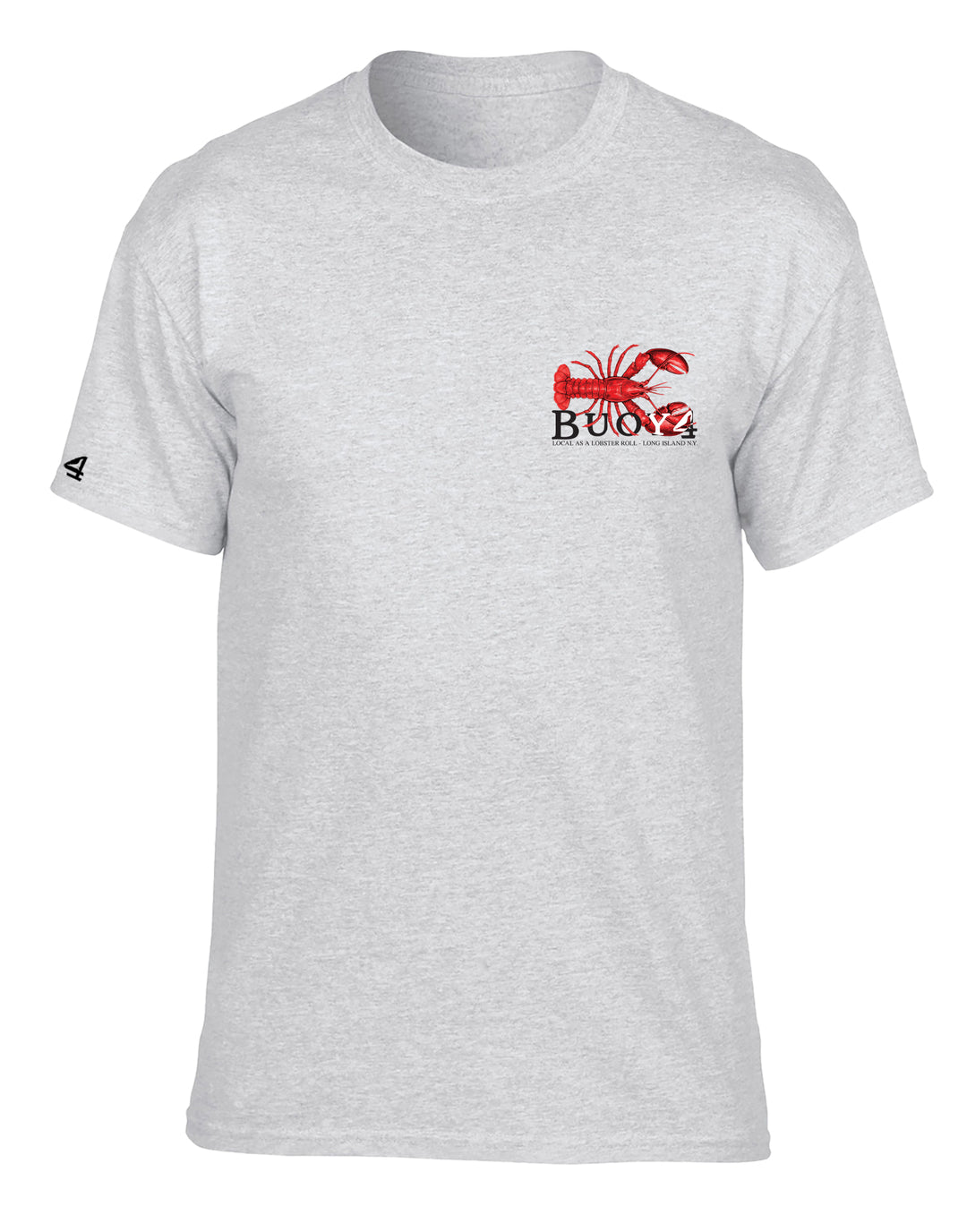 Buoy 4 Lobster Short Sleeve Graphic Tee