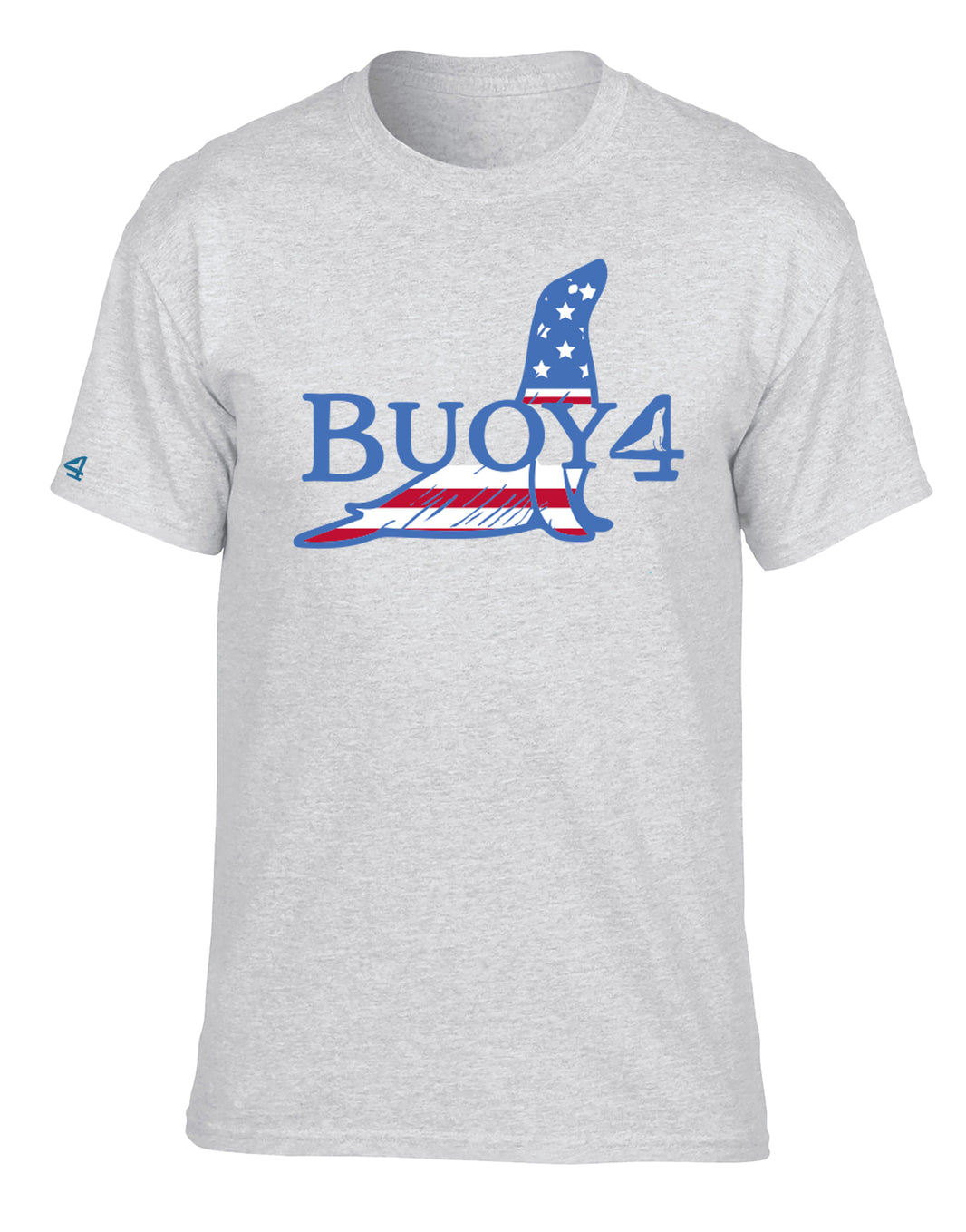 Buoy4 USA Seal Short Sleeve Graphic Tee