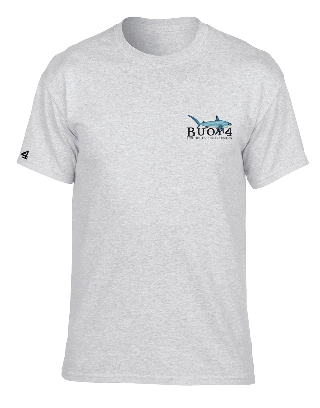 Buoy 4 Thresher Shark Short Sleeve Graphic Tee