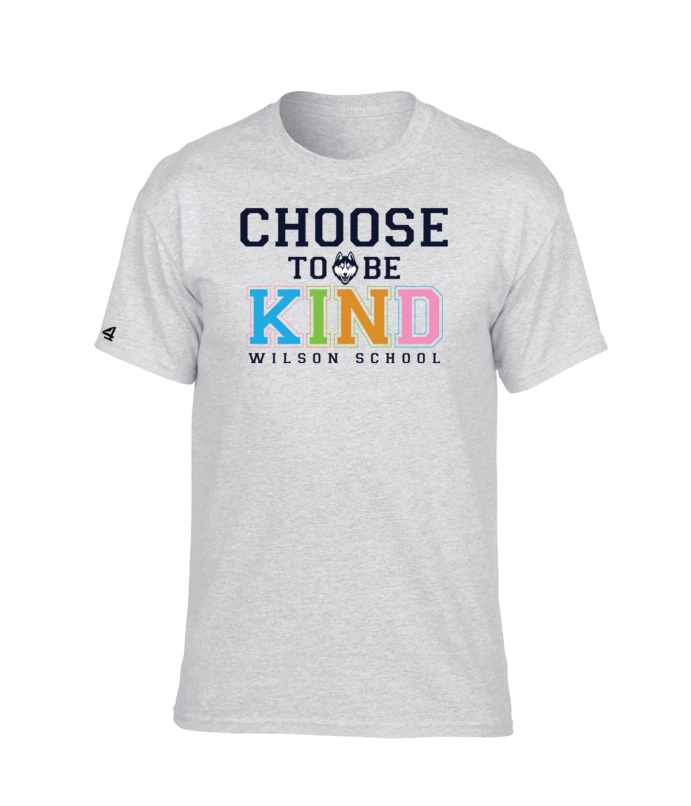 Wilson Elementary Choose to be Kind Short Sleeve T-shirt