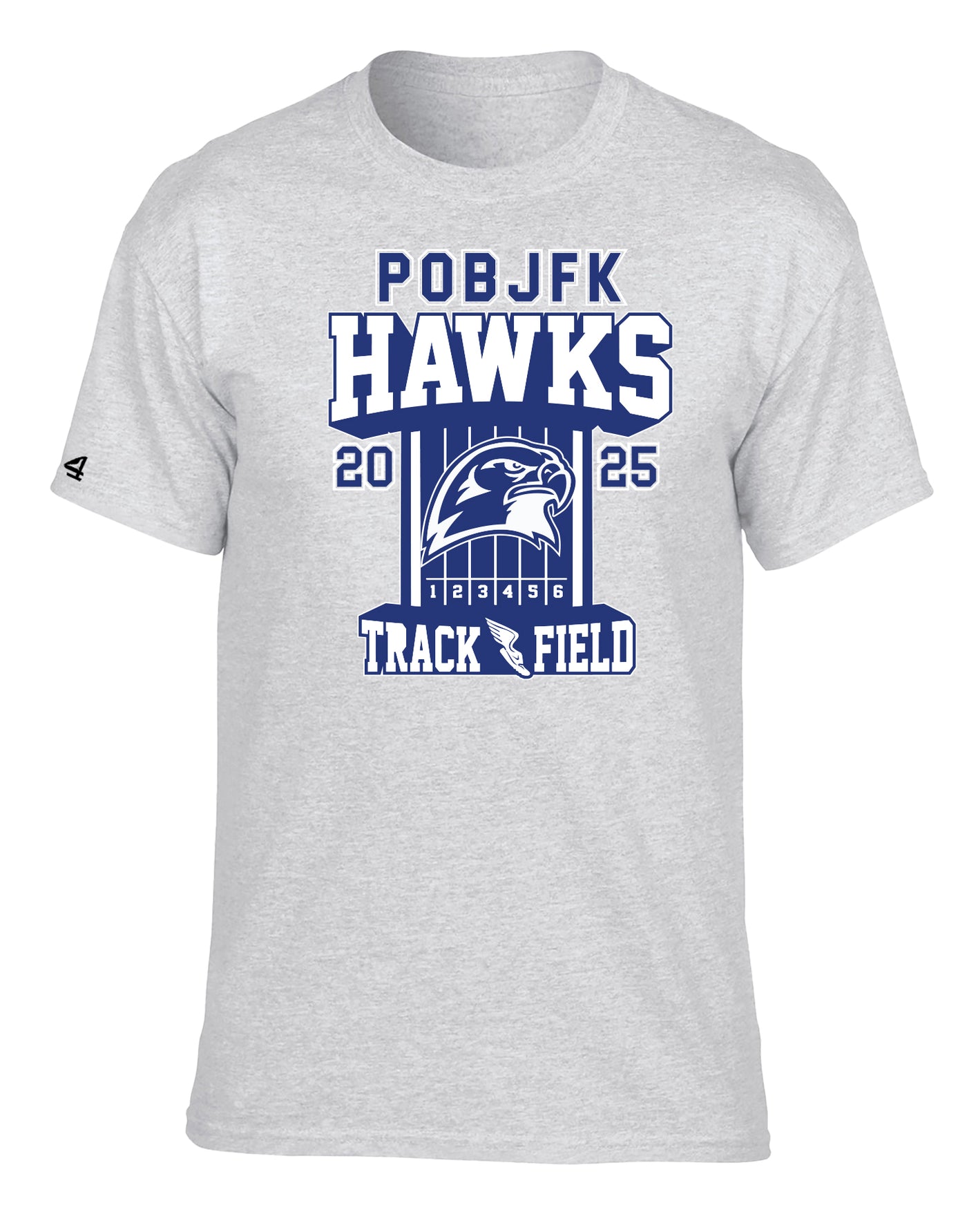 Hawks Track and Field Tshirt