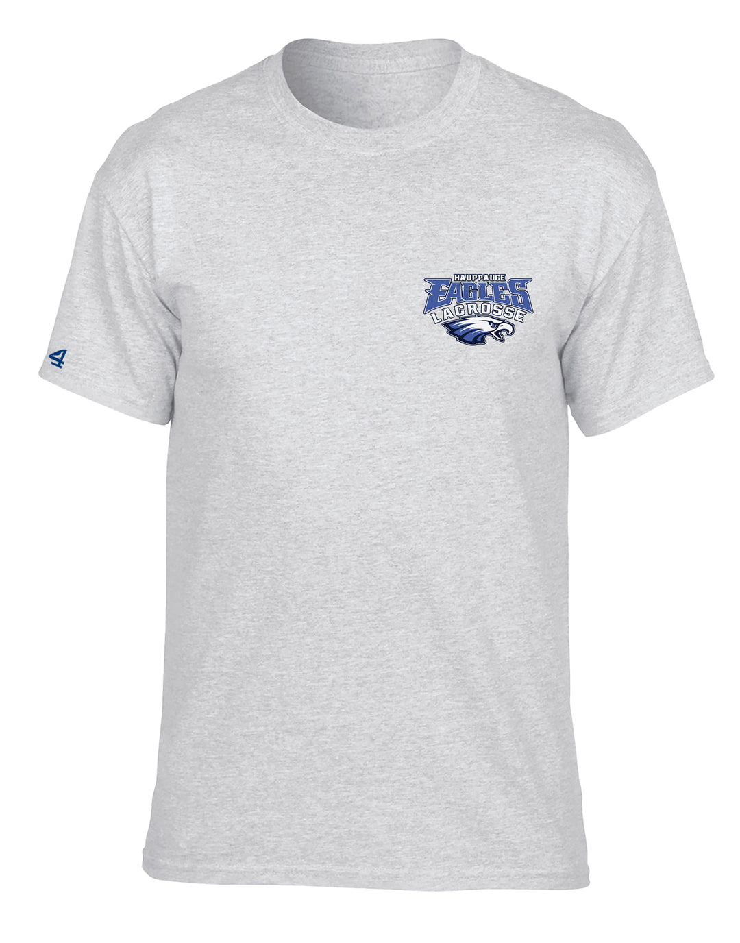 Hauppauge Eagles Lacrosse Flag Tshirt