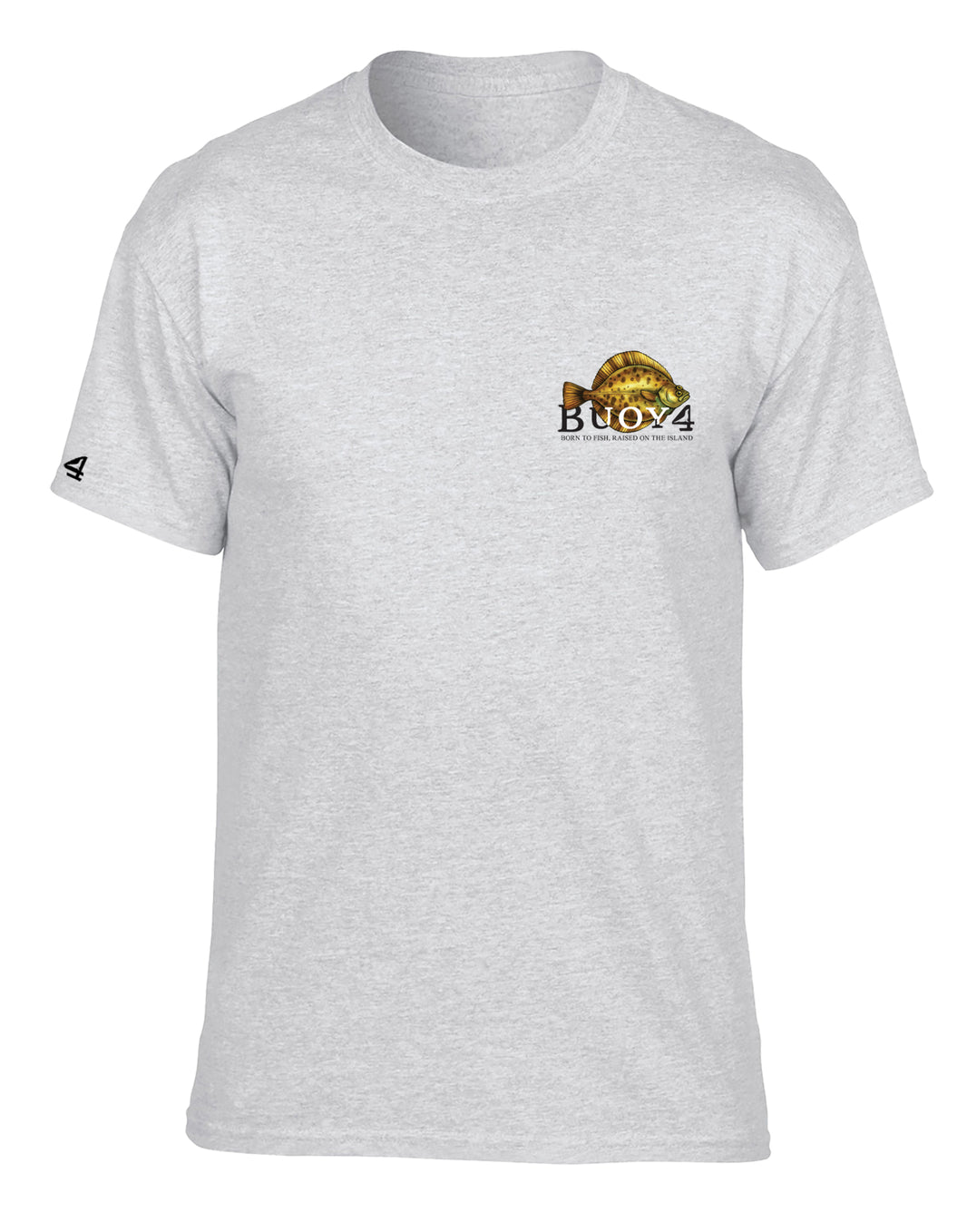 Buoy4 Fluke Short Sleeve Graphic Tee