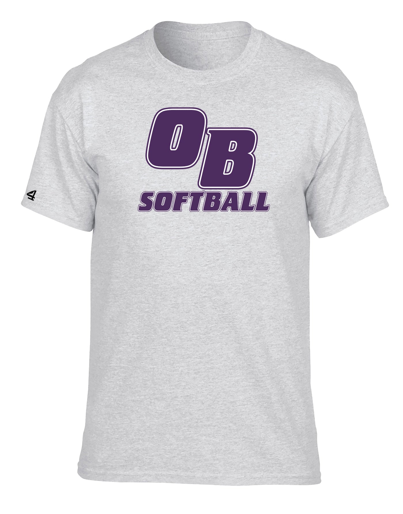 OYSTER BAY SOFTBALL SS Cotton T-shirts