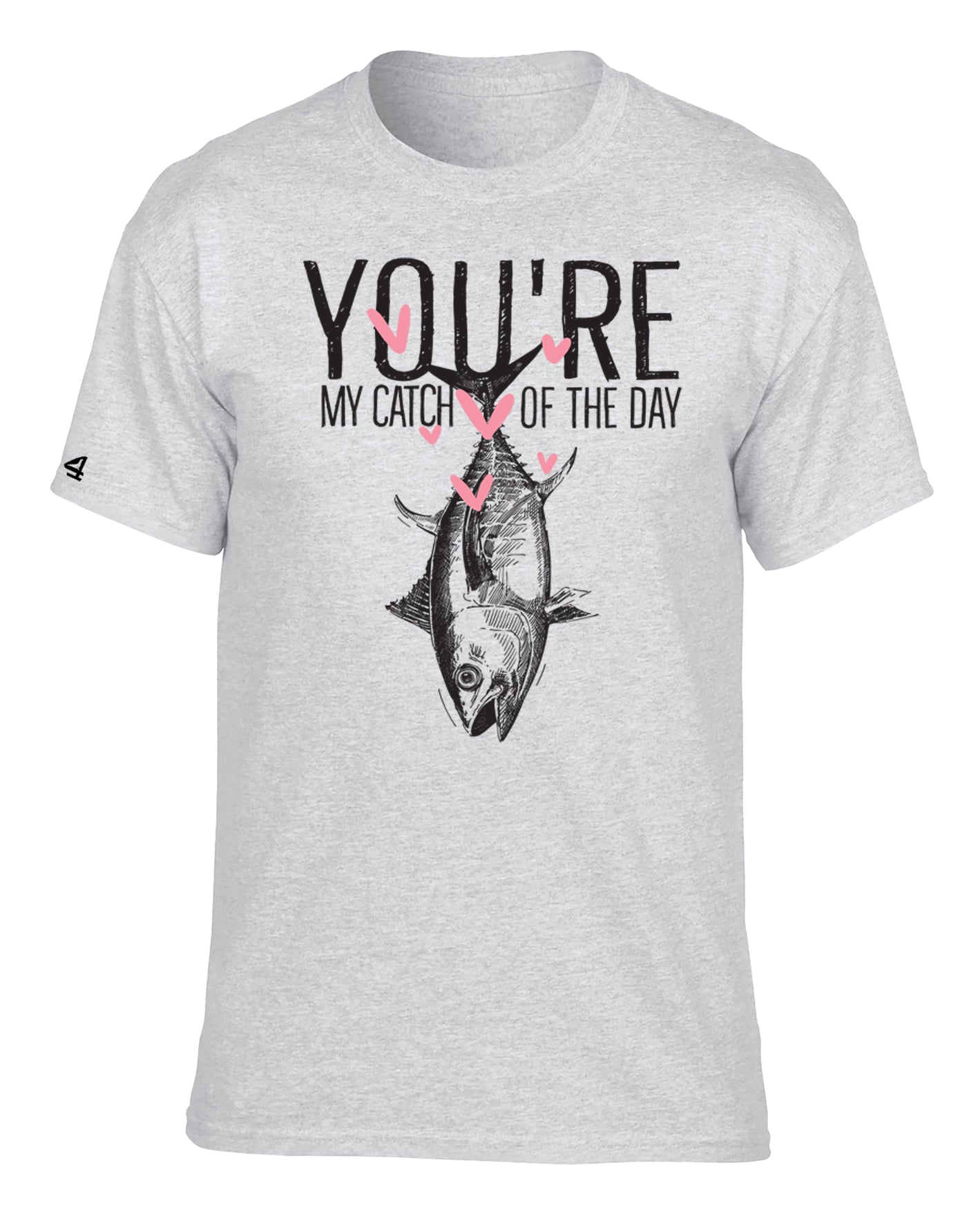 Buoy4 V Day Catch of the Day SS T-shirts