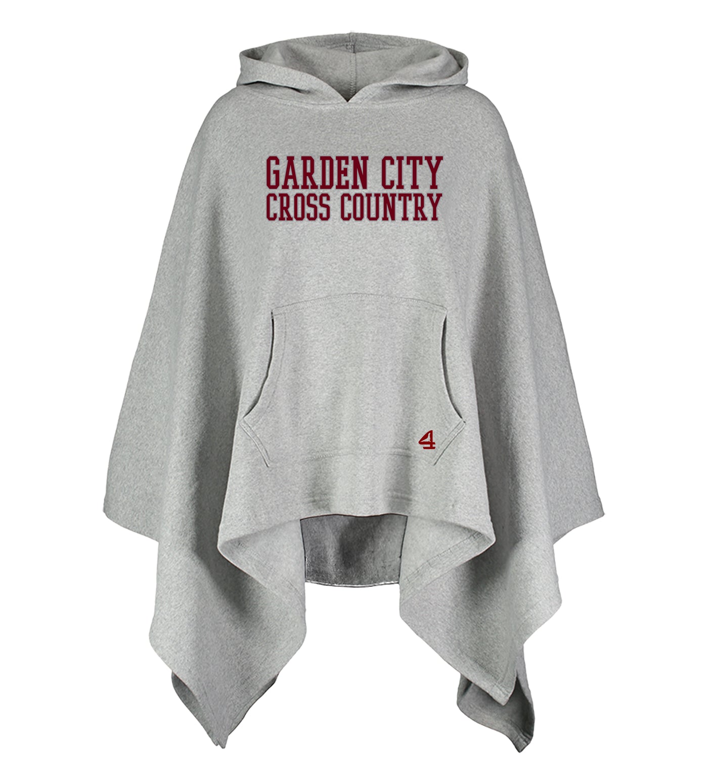 Garden City Cross Country Hooded Poncho