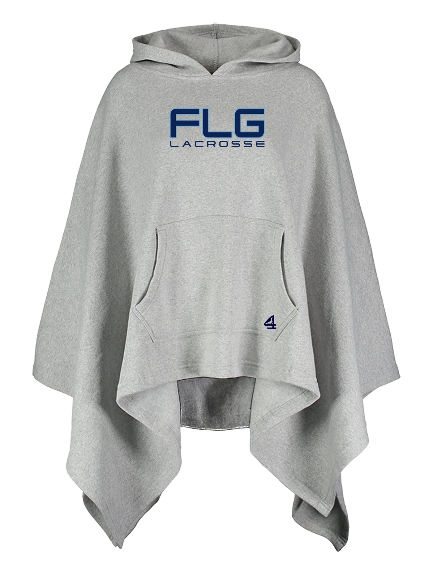 FLG Lacrosse Poncho