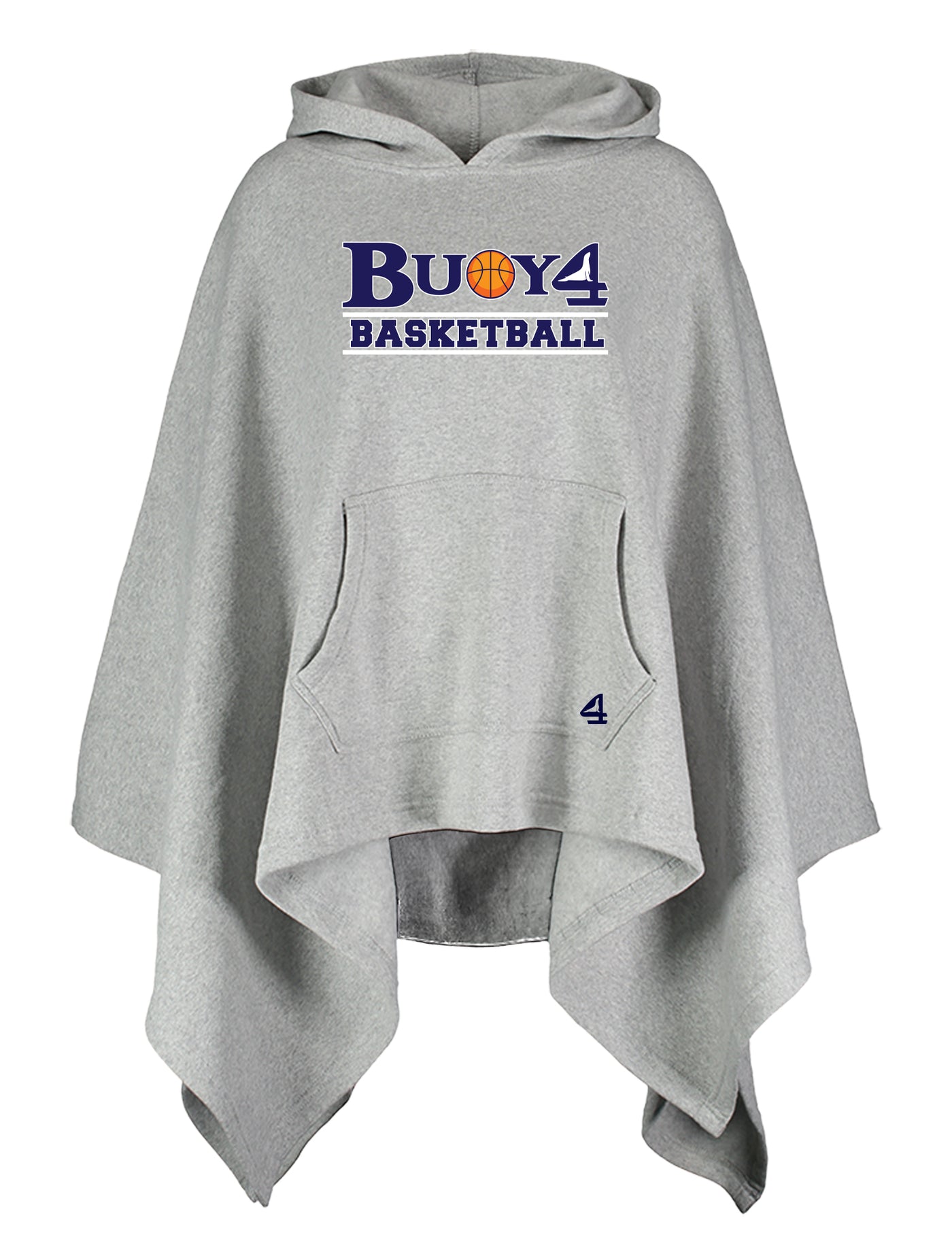 Buoy4 Basketball Poncho