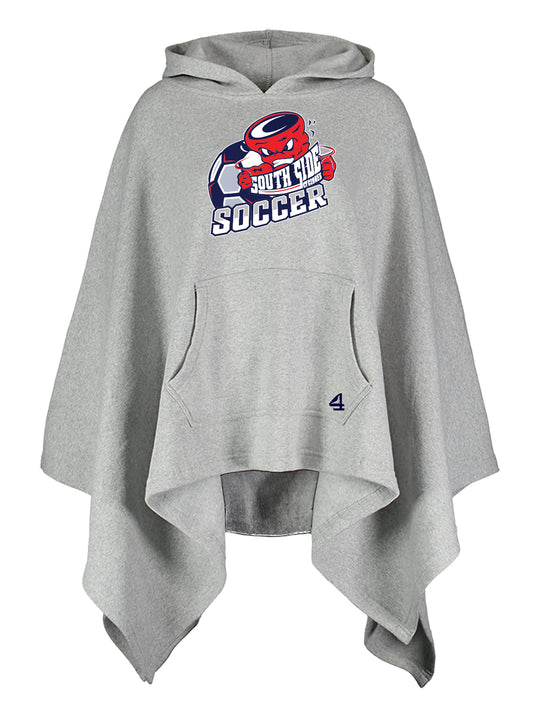 SSHS Cyclones Soccer Women's  Poncho