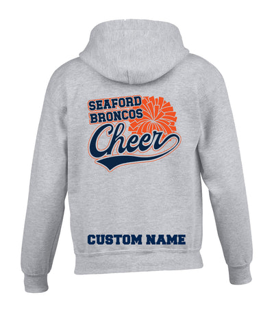 Seaford Broncos Cheer Hoodie