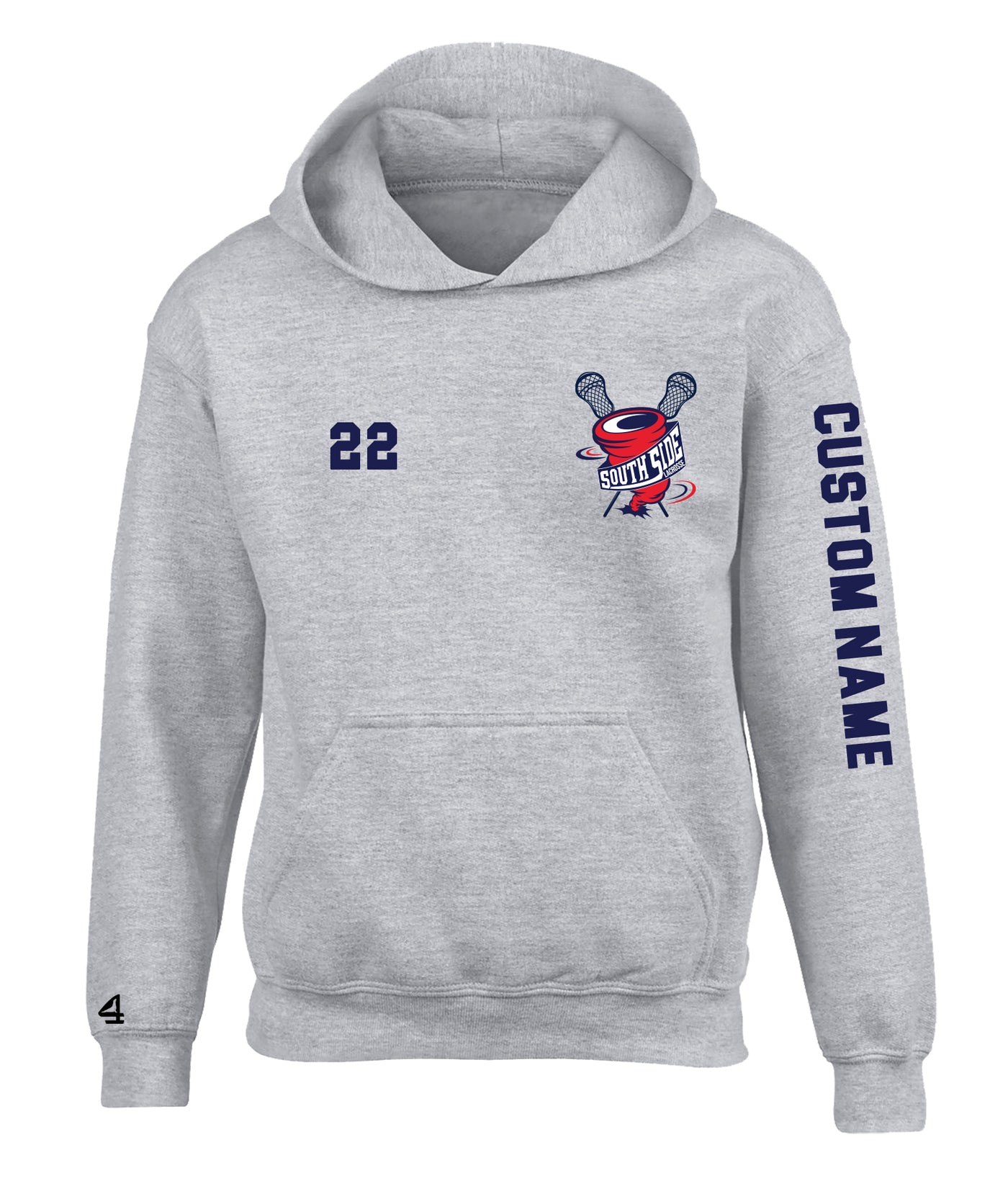 SSHS Girls Lacrosse Hoodie