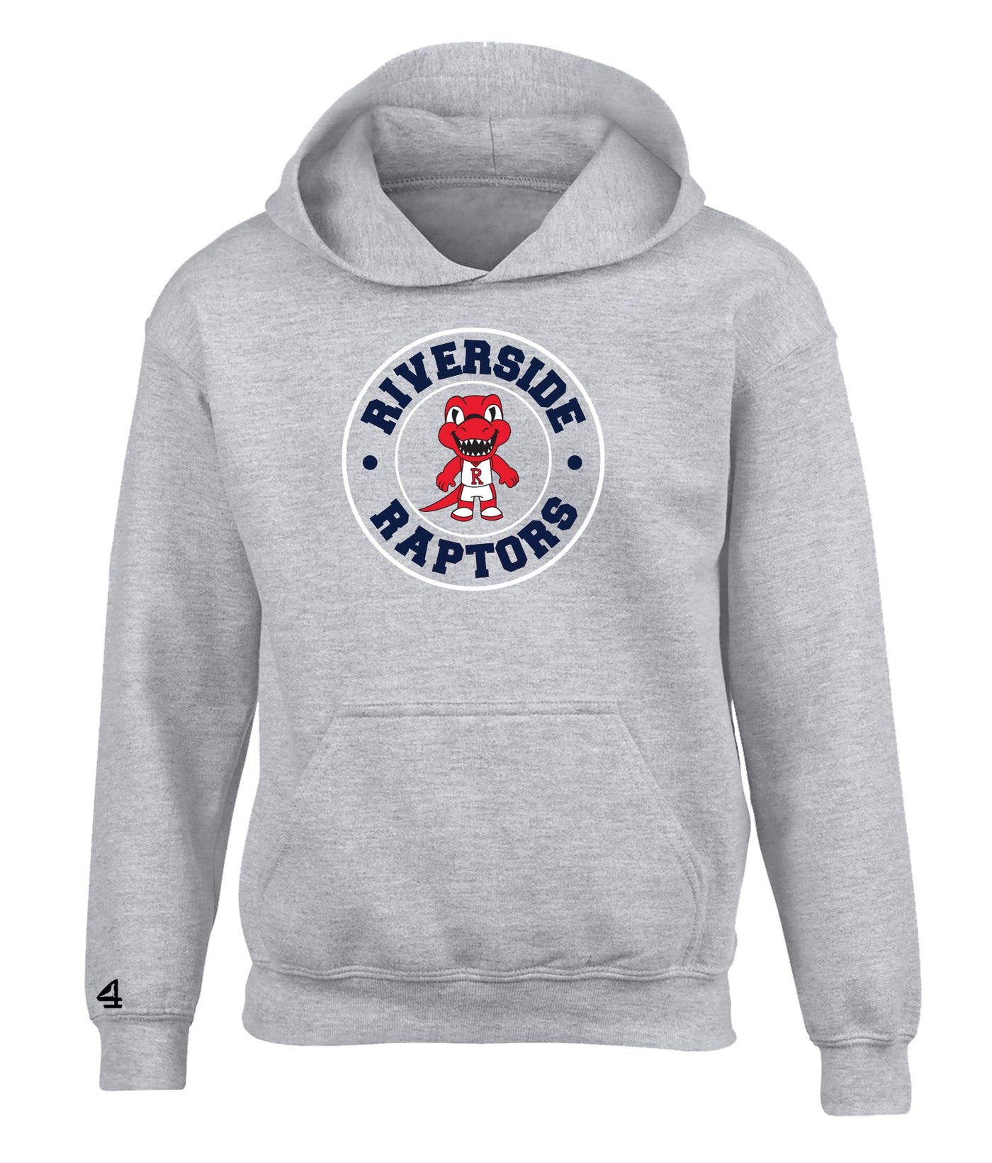 Riverside School Day Rapter Hoodie