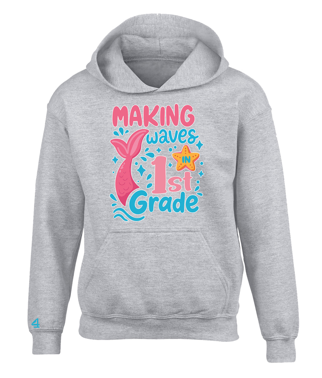 Making Waves School Youth Hoodie