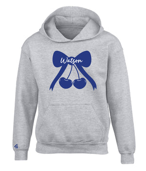 WATSON ELEMENTARY WILDCATS Bow Hoodie