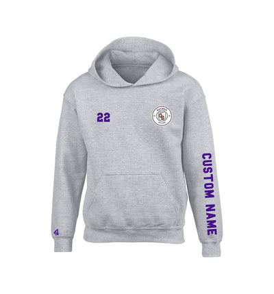 Baymen Soccer Soccer Team Spirit Hoodie