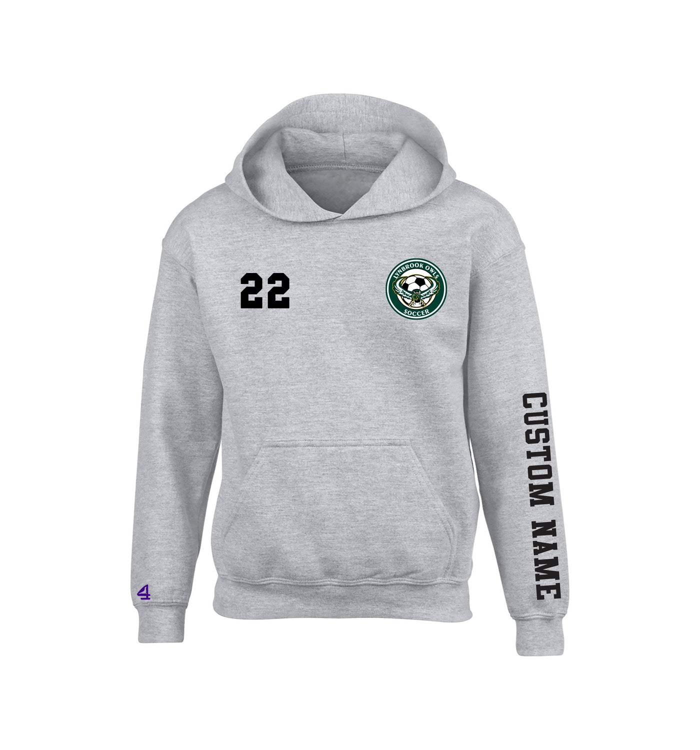 Lynbrook Owls Soccer Hoodies