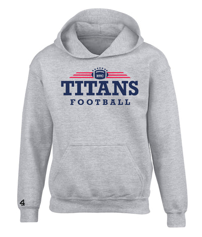 Titans Classic Hoodie Youth & Adult Size