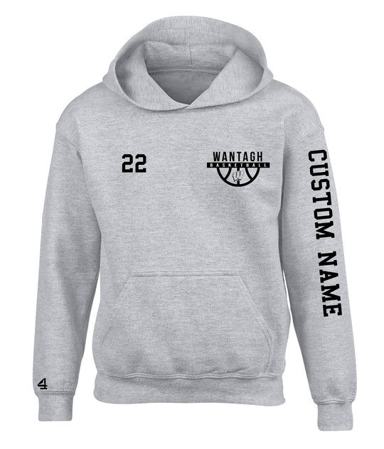 Wantagh Basketball Hoodie