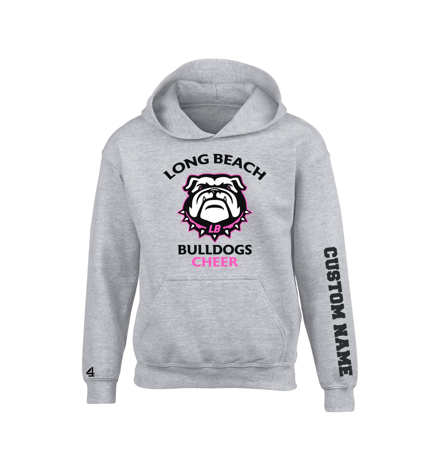 Long Beach Cheer Hoodie