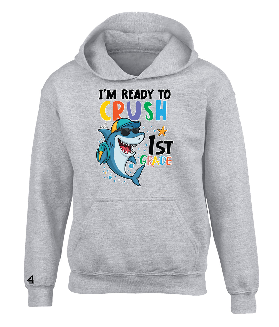 Ready to Crush School Youth Hoodie