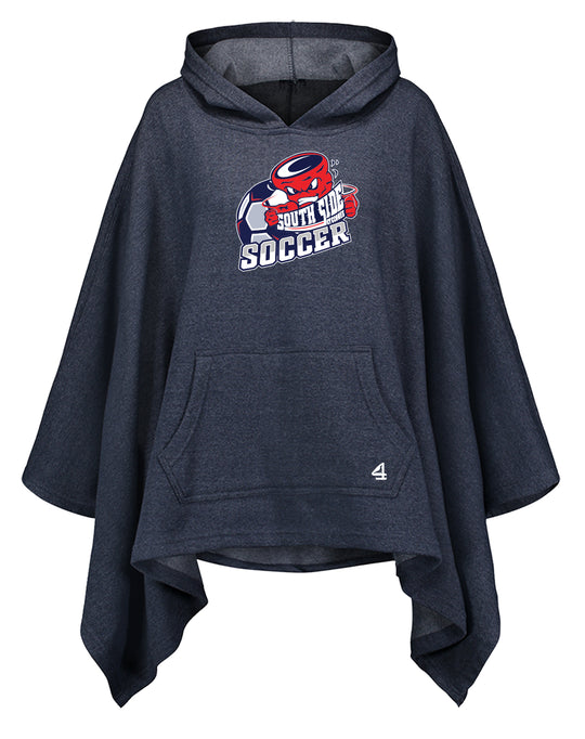 SSHS Cyclones Soccer Women's  Poncho