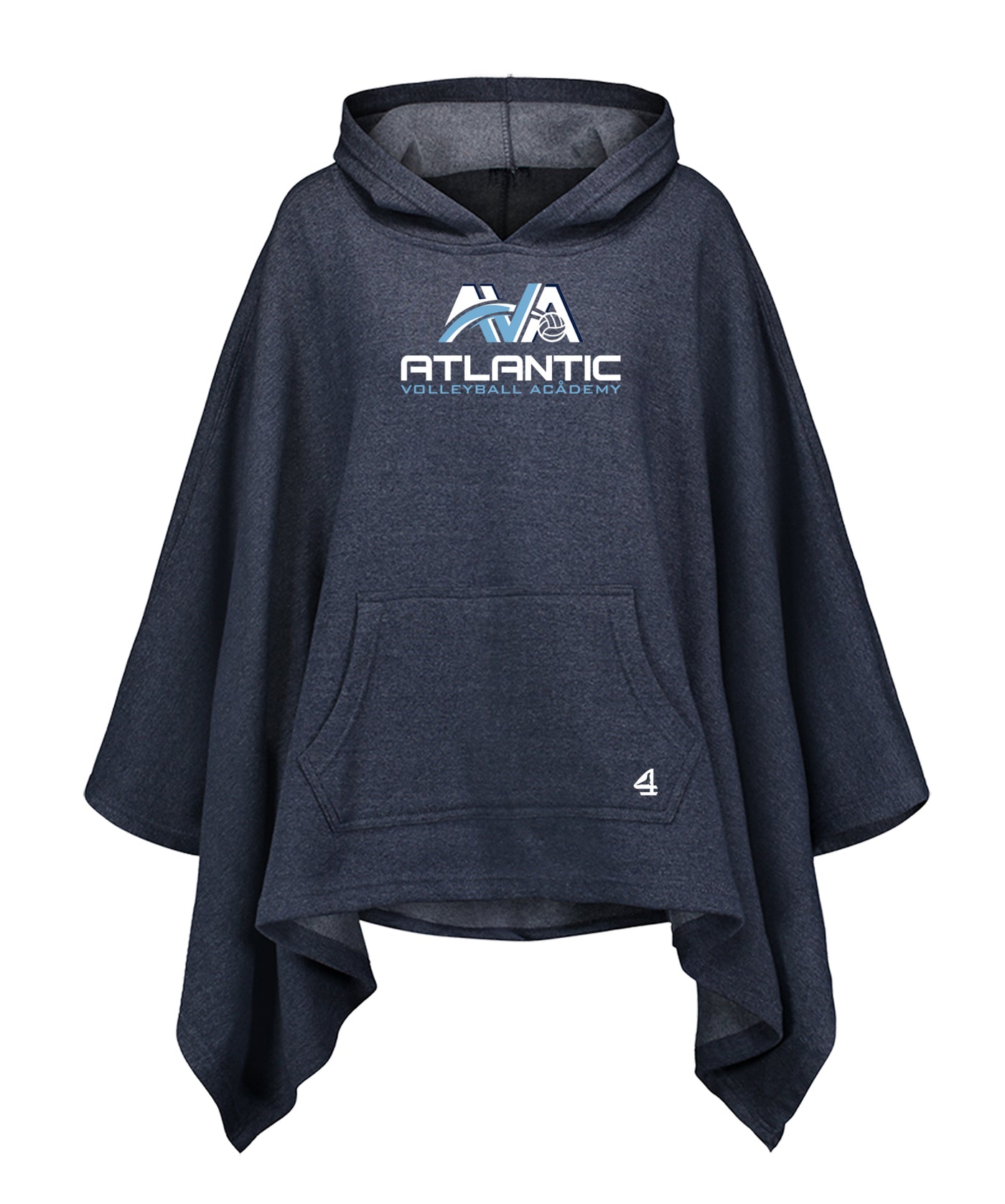 AVA Atlantic Volleyball Academy Poncho