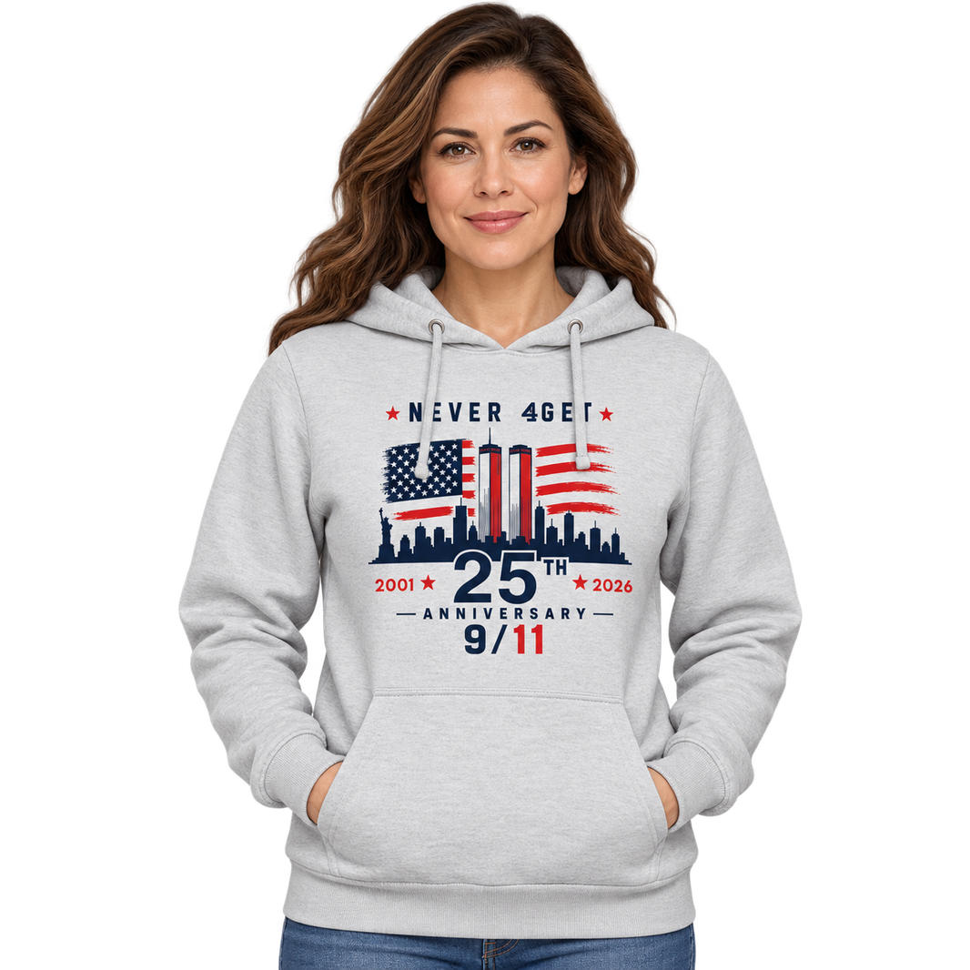 Buoy4 Never 4get 9/11 Hoodie