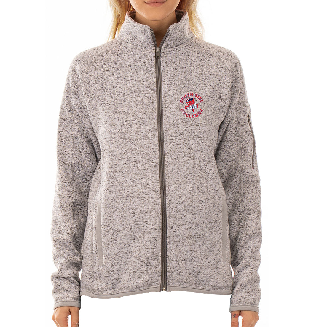 SSHS Booster Club Ladies Knit Jacket