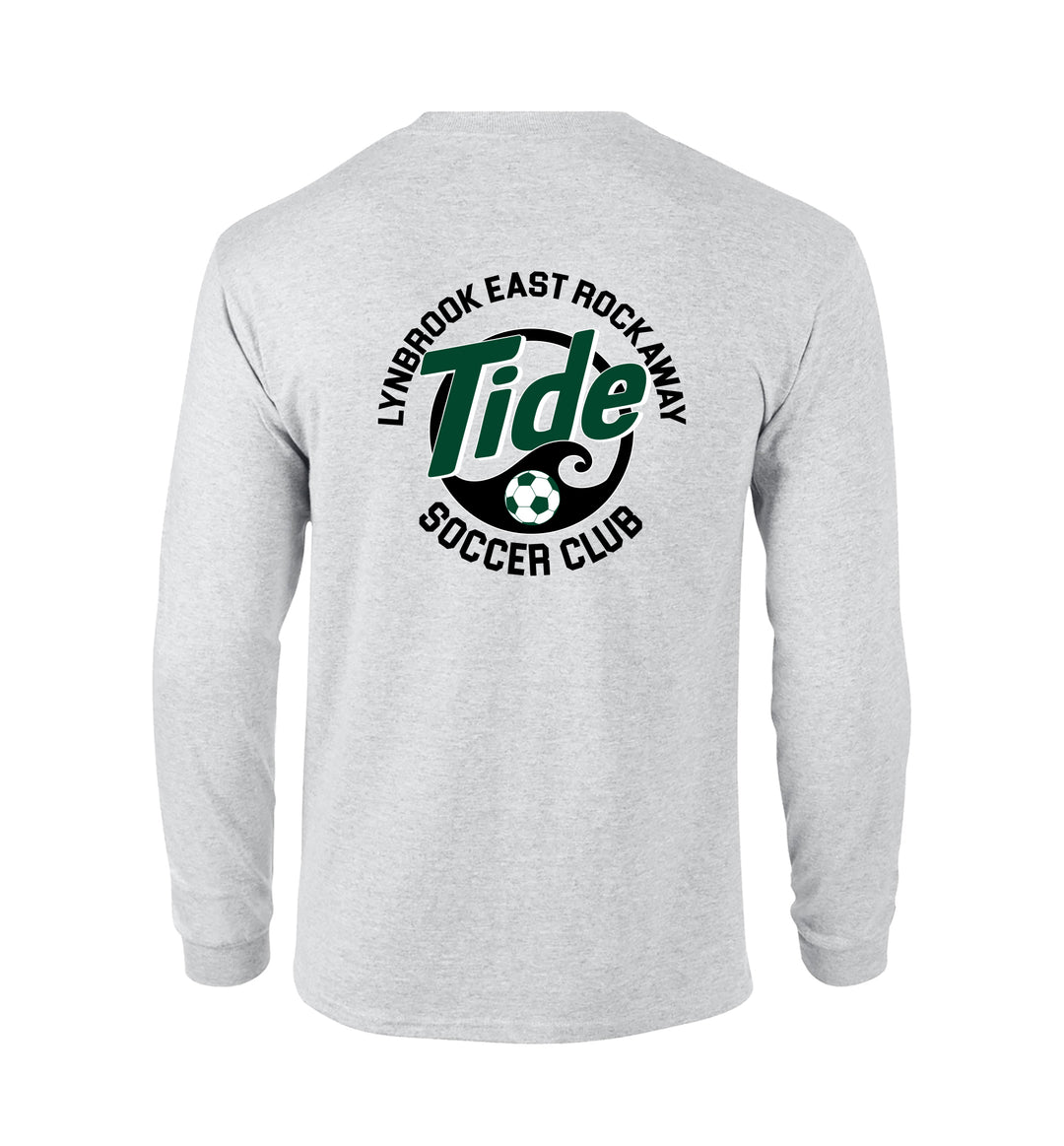 Lynbrook East Rockaway Soccer Long sleeve t-shirt