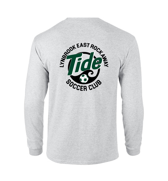 Lynbrook East Rockaway Soccer Long sleeve t-shirt