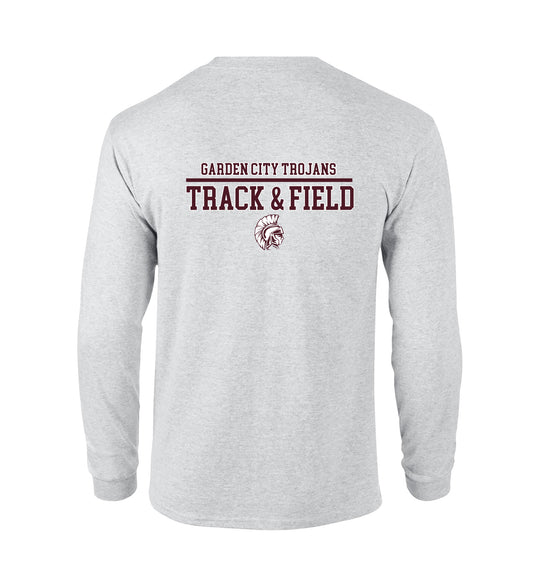Back Heather Grey