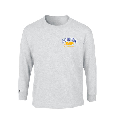 Kellenberg Wrestling LS Cotton T-shirts