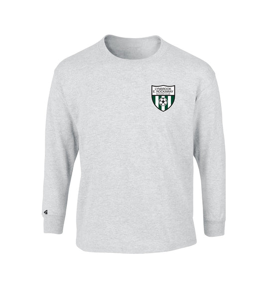 Lynbrook East Rockaway Soccer Long sleeve t-shirt