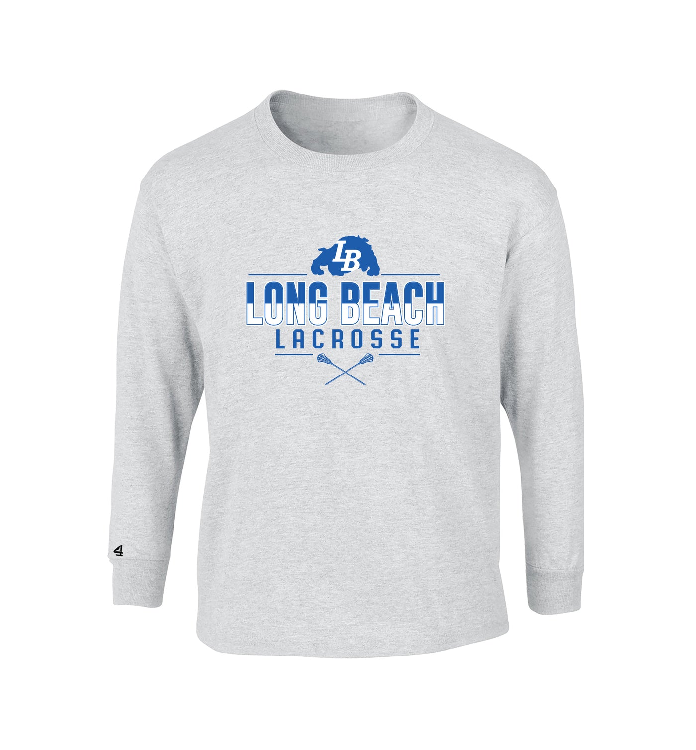 Long Beach High School Lacrosse LS T-shirts