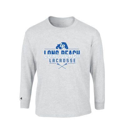 Long Beach High School Lacrosse LS T-shirts