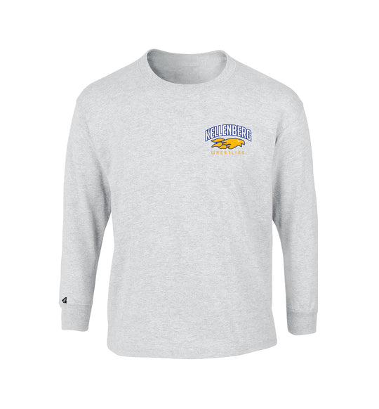 Kellenberg Wrestling LS Cotton T-shirts