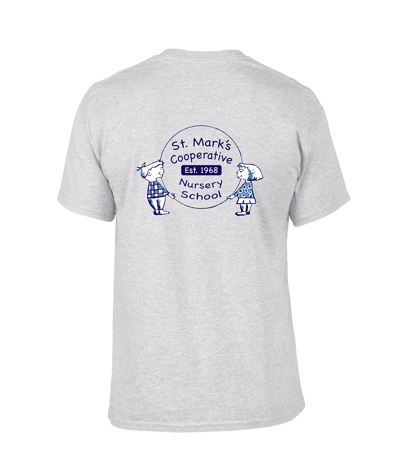 St. Mark's Nursery School SS T-shirt