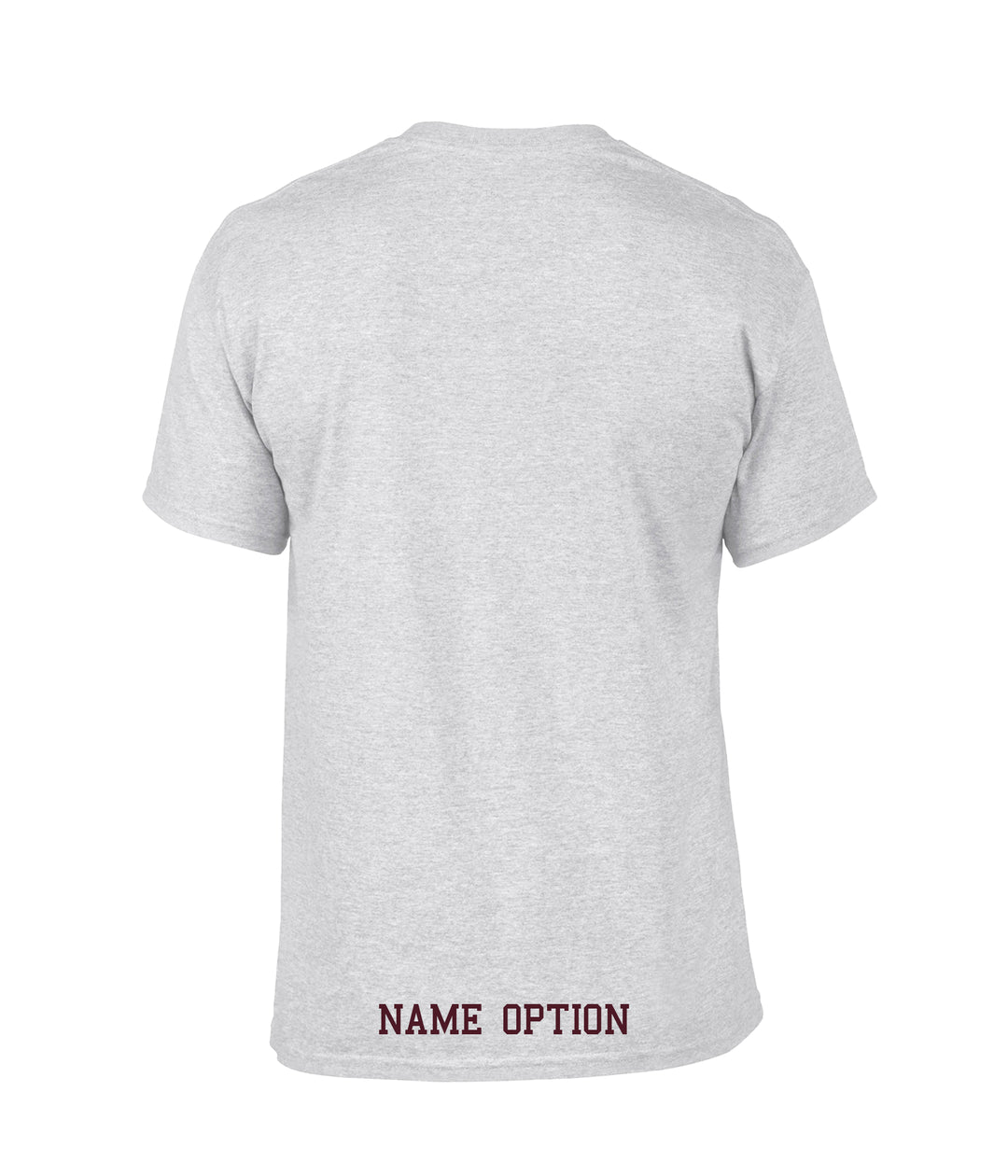 Back Heather Grey