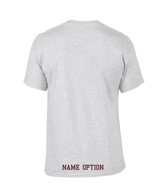 Back Heather Grey