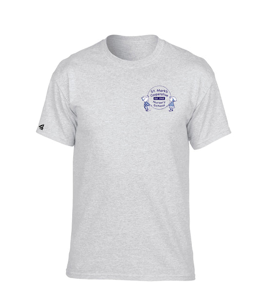 St. Mark's Nursery School Youth and Adult SS T-shirt