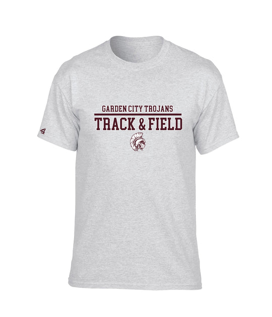 Garden City Track and Field SS T-shirt