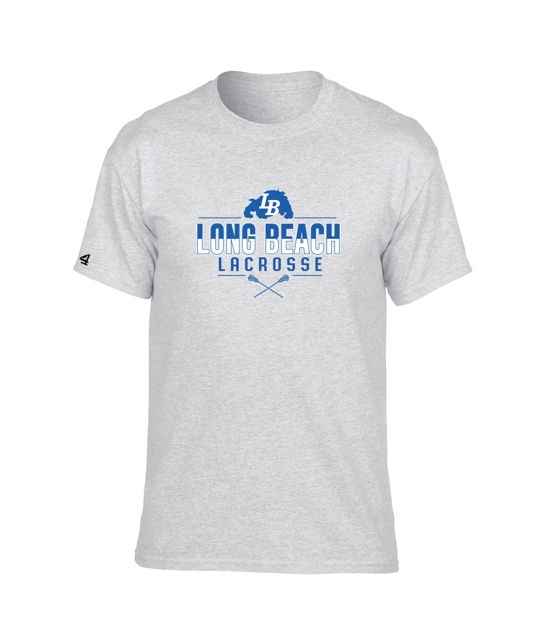 Long beach Lacrosse SS T-shirt