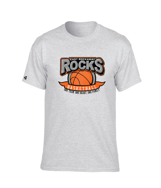 East Rockaway Basketball SHORT SLEEVE T-SHIRT