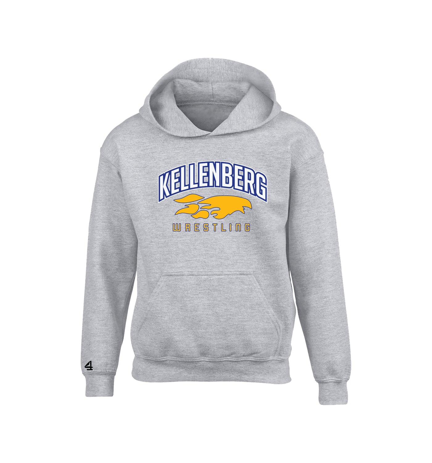 Kellenberg Wrestling Hoodie